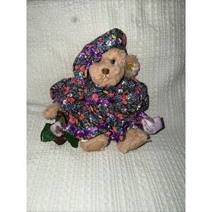 Annette Funicello Collectible Bear Co Floral Bear